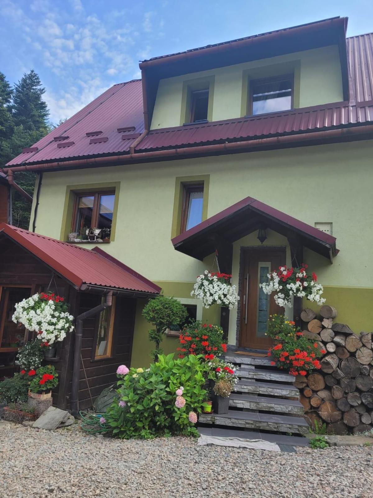Agroturystyka Oblica Zawoja Exteriör bild