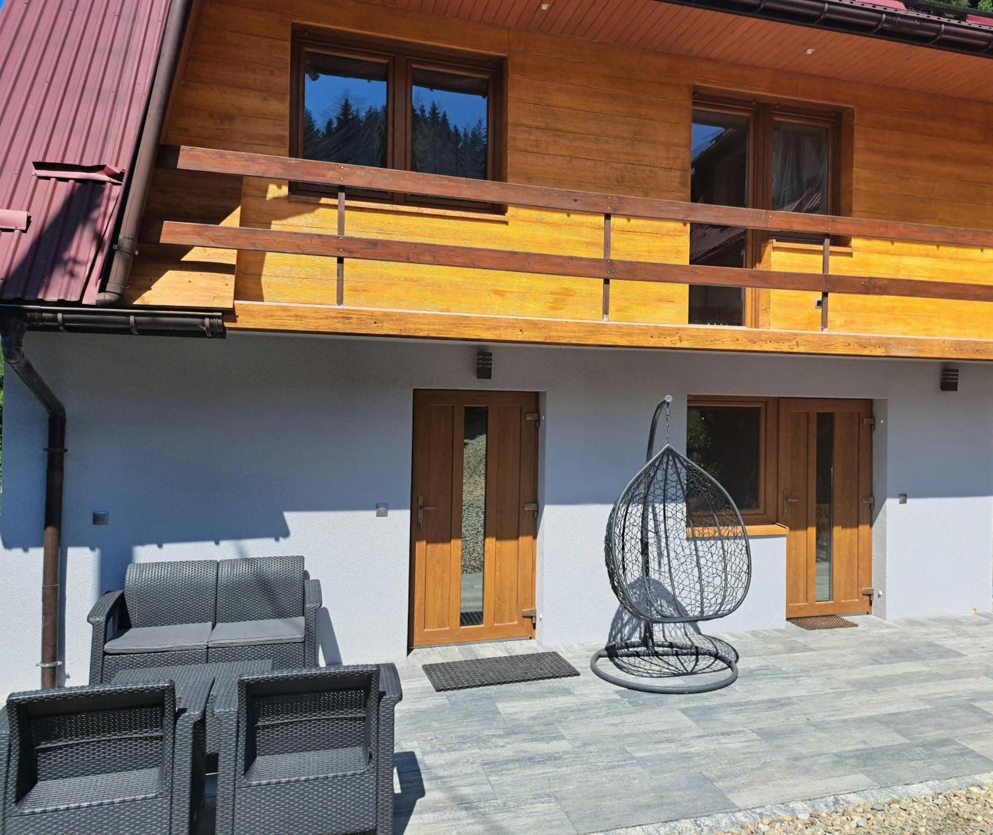 Agroturystyka Oblica Zawoja Exteriör bild
