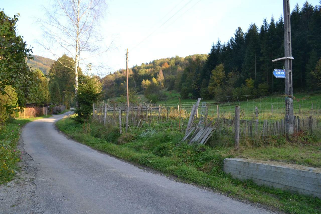 Agroturystyka Oblica Zawoja Exteriör bild
